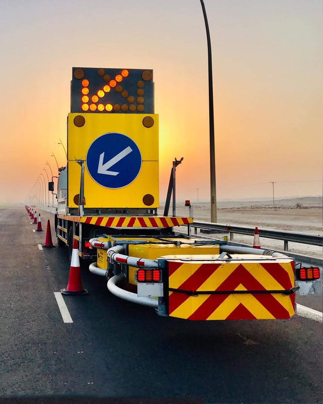 ATB Group construction team and engineers managing infrastructure project in Qatar