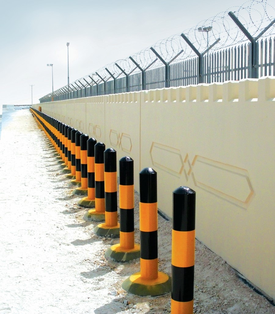 Commercial building construction project in Doha Qatar